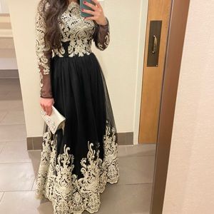 Chi Chi London premium lace maxi dress